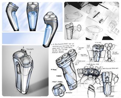 超贊電器產(chǎn)品設(shè)計手繪 從創(chuàng)意到視覺呈現(xiàn)