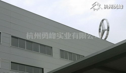 展廳金屬墻面集成系統 美觀與實用的完美融合